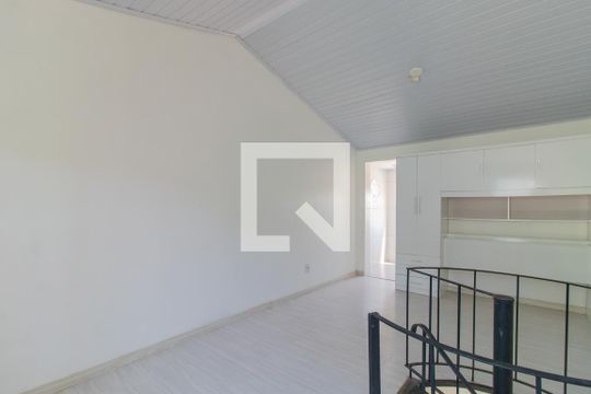 Quarto - Suíte de casa de condomínio à venda com 1 quarto, 58m² em São José, Porto Alegre
