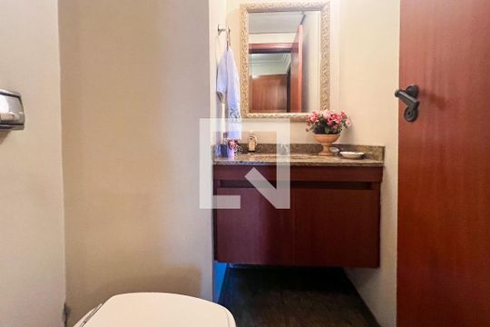 Lavabo de apartamento à venda com 3 quartos, 222m² em Indianópolis, São Paulo