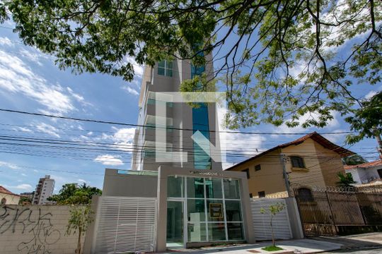 Fachada de apartamento à venda com 4 quartos, 135m² em Jaraguá, Belo Horizonte