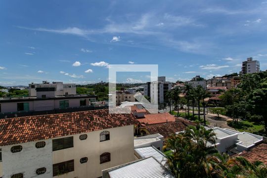 Vista da Suite 1 de apartamento à venda com 4 quartos, 135m² em Jaraguá, Belo Horizonte