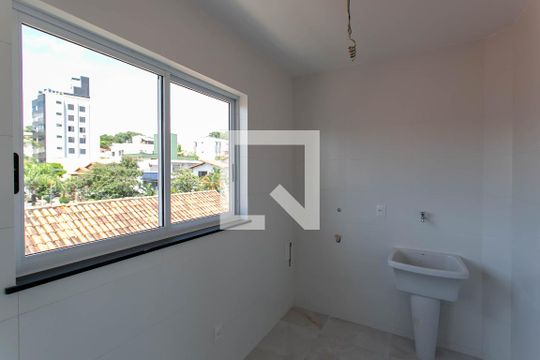 Área de Serviço de apartamento à venda com 4 quartos, 135m² em Jaraguá, Belo Horizonte