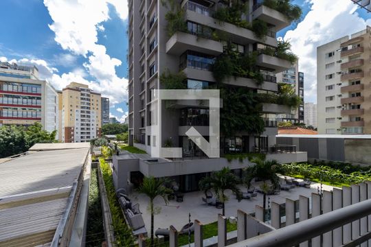 Varanda de apartamento para alugar com 2 quartos, 46m² em Vila Olímpia, São Paulo