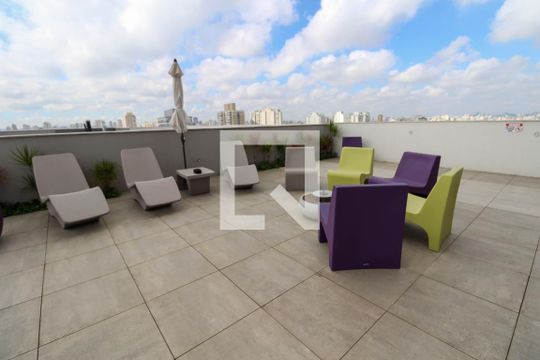 Área Comum de apartamento para alugar com 2 quartos, 37m² em Quarta Parada, São Paulo