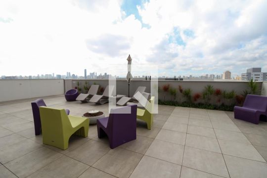 Área Comum de apartamento para alugar com 2 quartos, 37m² em Quarta Parada, São Paulo
