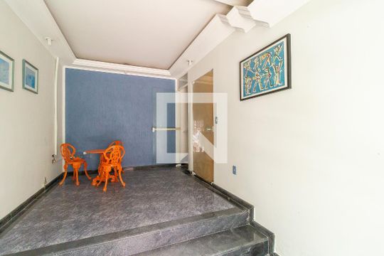 Hall de Entrada de kitnet/studio para alugar com 1 quarto, 16m² em Cambuci, São Paulo
