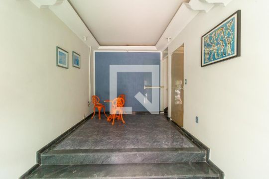 Hall de Entrada de kitnet/studio para alugar com 1 quarto, 16m² em Cambuci, São Paulo