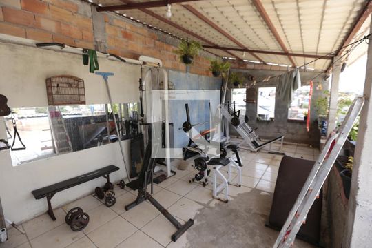 Terraço de casa à venda com 3 quartos, 150m² em  Sapucaia Ii, Contagem