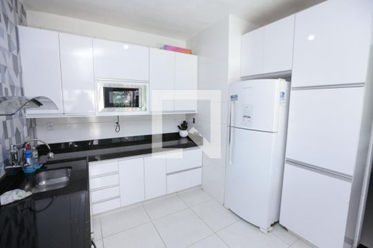 Cozinha de casa à venda com 3 quartos, 150m² em  Sapucaia Ii, Contagem