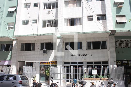 Fachada de apartamento para alugar com 1 quarto, 52m² em Centro, São Vicente
