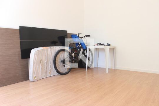 Quarto de apartamento para alugar com 1 quarto, 52m² em Centro, São Vicente