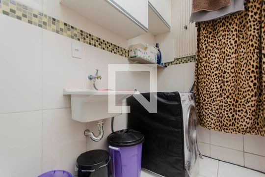 Área de Serviço de casa de condomínio à venda com 3 quartos, 120m² em Burgo Paulista, São Paulo