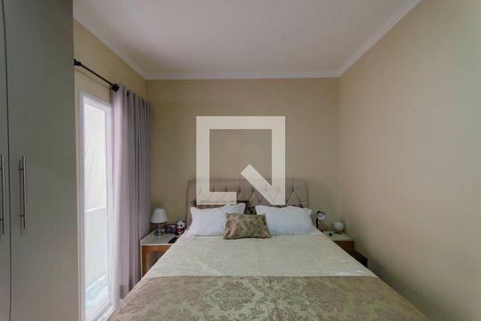 Suíte de casa de condomínio à venda com 3 quartos, 120m² em Burgo Paulista, São Paulo