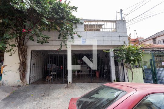 Fachada de casa à venda com 2 quartos, 105m² em Jardim Patente, São Paulo