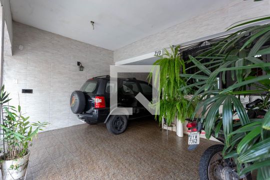 Garagem de casa à venda com 2 quartos, 105m² em Jardim Patente, São Paulo