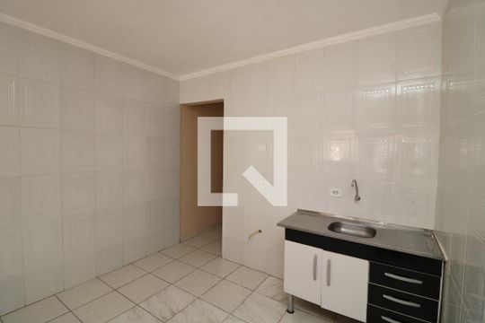 Cozinha de casa para alugar com 2 quartos, 90m² em Parque Colonial, São Paulo