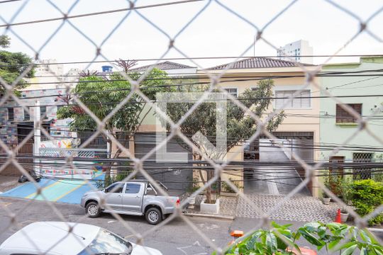 Vista da Sala Quarto de kitnet/studio à venda com 1 quarto, 38m² em Barra Funda, São Paulo