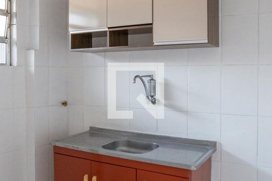 Cozinha de kitnet/studio à venda com 1 quarto, 38m² em Barra Funda, São Paulo