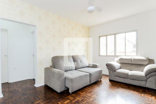 Sala de apartamento para alugar com 2 quartos, 69m² em Jardim Santa Mena, Guarulhos