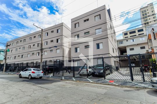 Fachada do Condomínio de apartamento para alugar com 2 quartos, 69m² em Jardim Santa Mena, Guarulhos