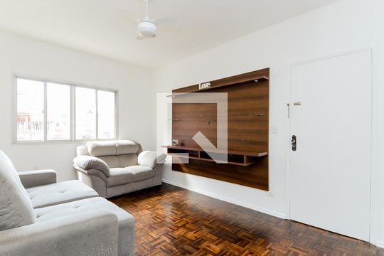 Sala de apartamento para alugar com 2 quartos, 69m² em Jardim Santa Mena, Guarulhos