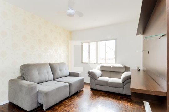 Sala de apartamento para alugar com 2 quartos, 69m² em Jardim Santa Mena, Guarulhos