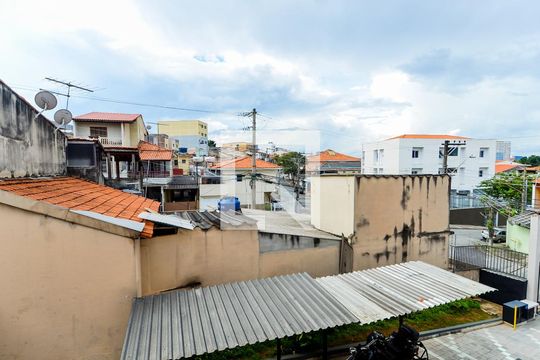 Vista da Sala de apartamento para alugar com 2 quartos, 69m² em Jardim Santa Mena, Guarulhos