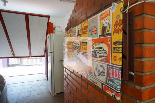 Churrasqueira de casa à venda com 3 quartos, 170m² em São Sebastião, Porto Alegre