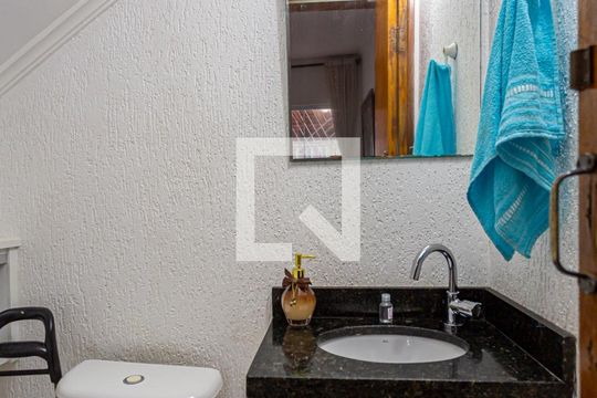 Lavabo de casa à venda com 2 quartos, 95m² em Jardim Ipanema, Santo André