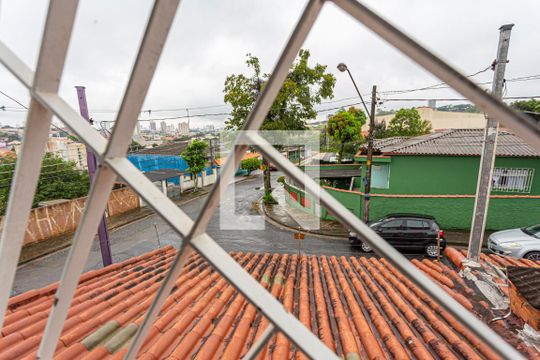 Vista da Suite 1 de casa à venda com 2 quartos, 95m² em Jardim Ipanema, Santo André