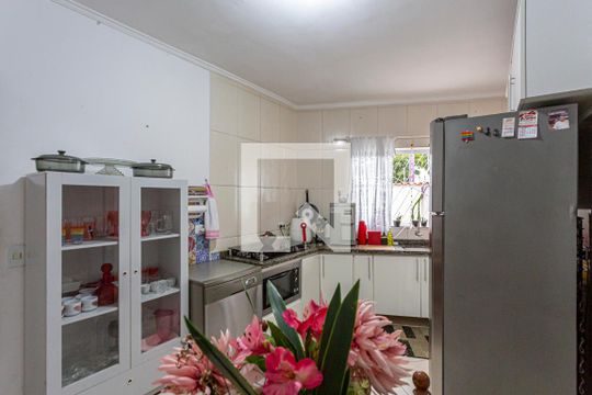 Cozinha de casa à venda com 2 quartos, 95m² em Jardim Ipanema, Santo André