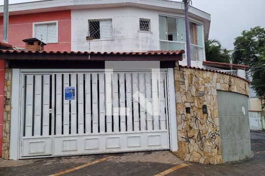 Fachada de casa à venda com 2 quartos, 95m² em Jardim Ipanema, Santo André