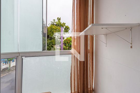 Varanda da Suite 2 de casa à venda com 2 quartos, 95m² em Jardim Ipanema, Santo André
