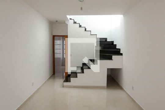Sala de casa à venda com 3 quartos, 90m² em Vila Tolstoi, São Paulo