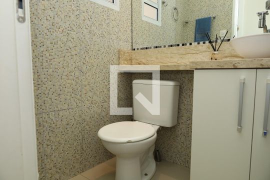 Banheiro de apartamento à venda com 2 quartos, 48m² em Vila Santana, São Paulo