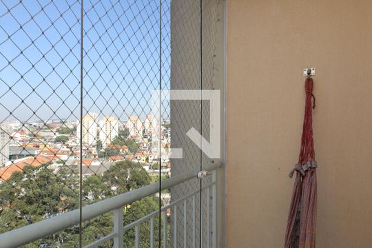Sacada de apartamento à venda com 2 quartos, 48m² em Vila Santana, São Paulo