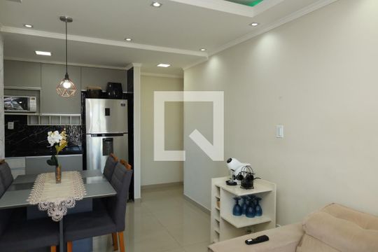 Sala de apartamento à venda com 2 quartos, 48m² em Vila Santana, São Paulo