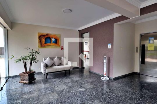 Hall de apartamento à venda com 3 quartos, 127m² em Bangú, Santo André