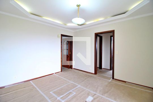 Sala de apartamento à venda com 3 quartos, 127m² em Bangú, Santo André