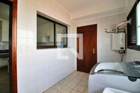Área de Serviço de apartamento à venda com 3 quartos, 127m² em Bangú, Santo André