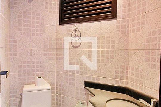 Lavabo de apartamento à venda com 3 quartos, 127m² em Bangú, Santo André