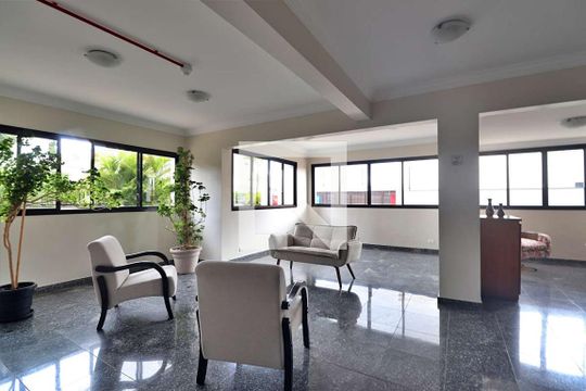 Área comum de apartamento à venda com 3 quartos, 127m² em Bangú, Santo André