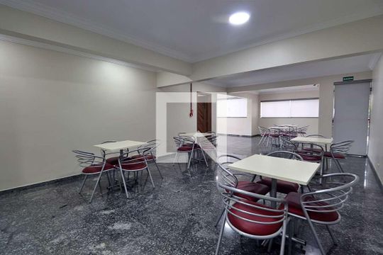 Área comum - Salão de festas de apartamento à venda com 3 quartos, 127m² em Bangú, Santo André