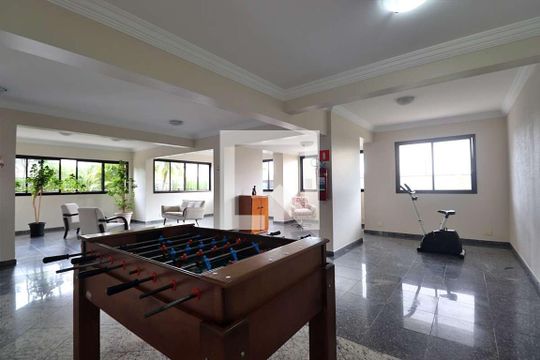 Academia e Salão de Jogos de apartamento à venda com 3 quartos, 127m² em Bangú, Santo André