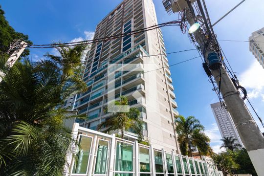Torre de apartamento para alugar com 1 quarto, 42m² em Brooklin Paulista, São Paulo