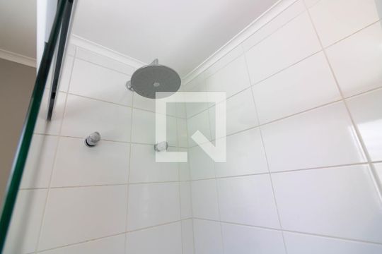 Banheiro  de apartamento para alugar com 1 quarto, 42m² em Brooklin Paulista, São Paulo