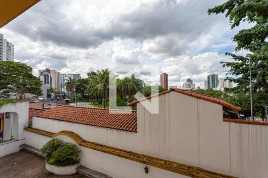 Vista da Área de Serviço de apartamento para alugar com 3 quartos, 150m² em Vila Bastos, Santo André
