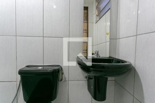 Banheiro da Suíte de apartamento para alugar com 2 quartos, 70m² em União, Belo Horizonte