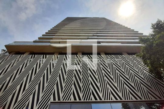 Fachada de apartamento à venda com 1 quarto, 44m² em Pinheiros, São Paulo