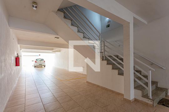 Área comum - Garagem de apartamento à venda com 2 quartos, 130m² em Vila Helena, Santo André