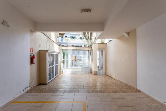 Área comum - Garagem de apartamento à venda com 2 quartos, 130m² em Vila Helena, Santo André
